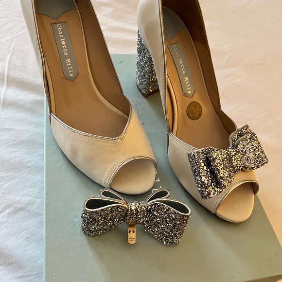 Charlotte Mills Wedding Becky Heels - Picture 3 of 11